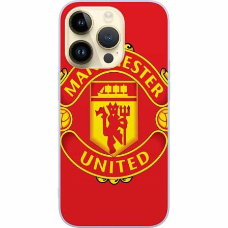 Apple Iphone 14 Pro Premium Skal Manchester United Fc