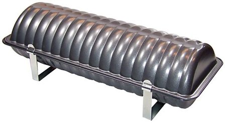 AANONSEN SPIRALLOFF FORM MED KLIPS 30CM