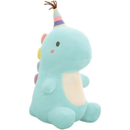 Plushdjur, Söta Dinosaurie Leksaker, Mjuka Dino Plushies För Barn, Plyschdocka Presenter För Pojkar Flickor (blå, 9 tum)