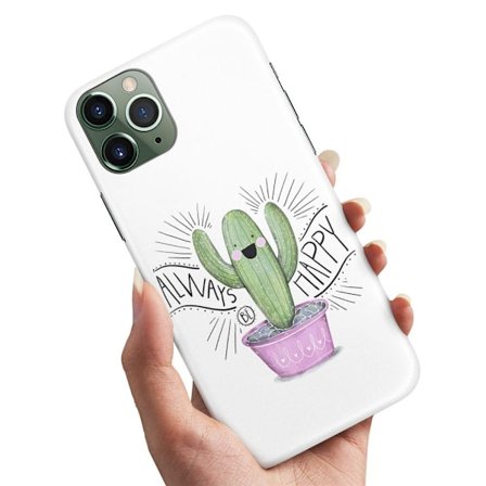 iPhone 11 Pro - Skal/Mobilskal Happy Cactus