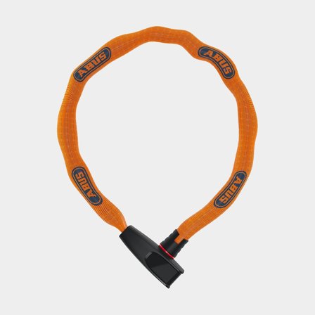 Cadenas à chaîne ABUS Catena 6806K, 85 cm, Ø6 mm, Neon Orange
