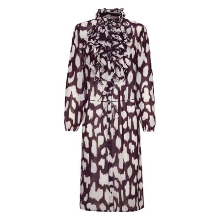 Saint Tropez Lilly Kjole Brun, Dame