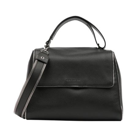 Orciani HandTas , Zwart , Dames , Maat: ONE Size Handtassen