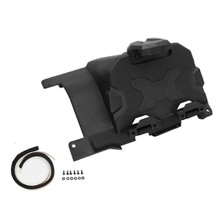 Elektroninen laiteteline säilytyslokerolla Can Am HD5 HD8 HD10 MAX 2016-2023 -lisävarusteille