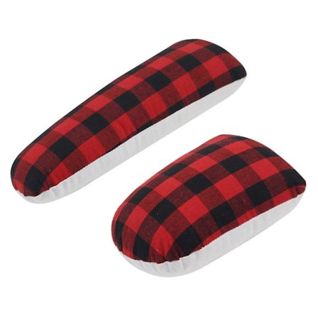 Skinkeformet stryketilbehør Bærbar quilting Strykepute Høytemperatur stryking Skinkepresseverktøy for stryking Buet søm