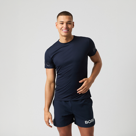 T-shirts Björn Borg Light T-shirt Blå - Bodyman.dk