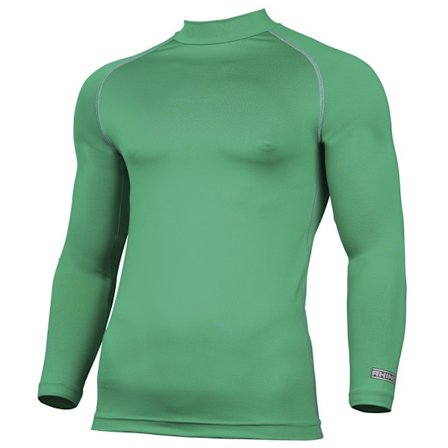 Rhino Termisk Undertøy Langermet Base Layer Vest Topp Herre 2X Grønn 2XL Grønn 2xl