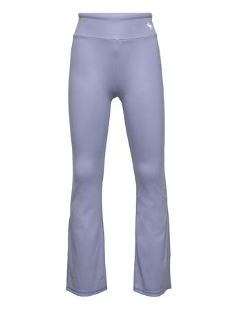 Kids Girls Knit Bottoms Bukser Blå Abercrombie & Fitch