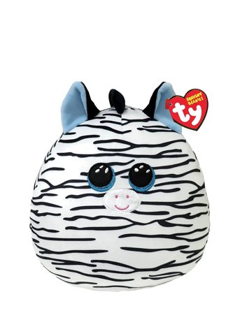 TY | Xander - Zebra Squish 25Cm | 25 CM