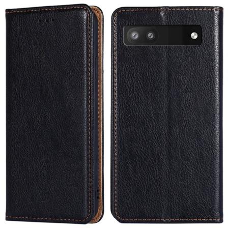 Google Pixel 6a Teline Puhelinkotelo T ysi Suojaus Lompakon Suoj Black
