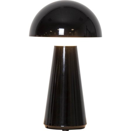 Star Trading - Bærbar lampe Bordslampa Mushroom 803-53 sva Svart