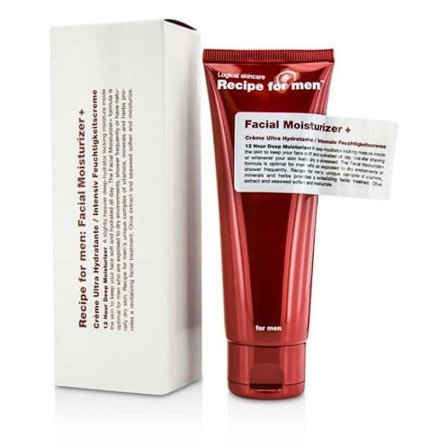 Resepti miehille Facial Moisturizer Plus 75ml