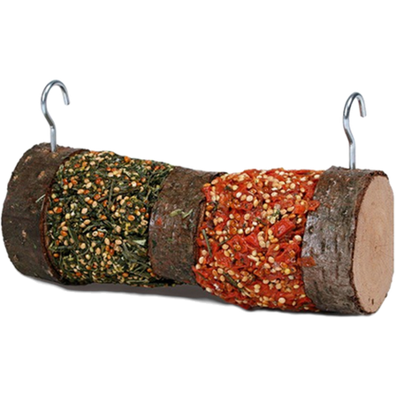 JR FARM - Double-Roll Gulrot/Persille 160g - Smådyr - Leketøy og aktivering - Aktiveringsleker og fôrballer - ZOO.no