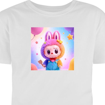 Barn T-skjorte Monster