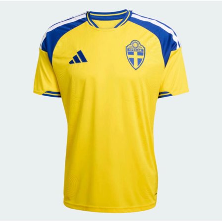 VM i fotball 2026 Sverige Hjemme Fotball T-skjorte Jersey S-2XL