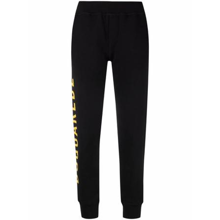 Dsquared2, Sweatpants Zwart, Dames, Maat:S