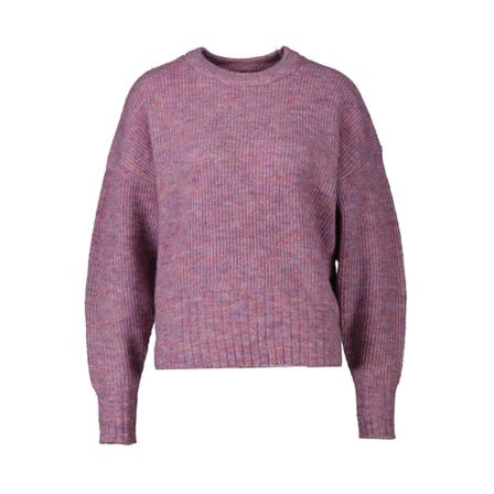 Co'Couture Round-neck Strik Pink, Dame Striktrøjer