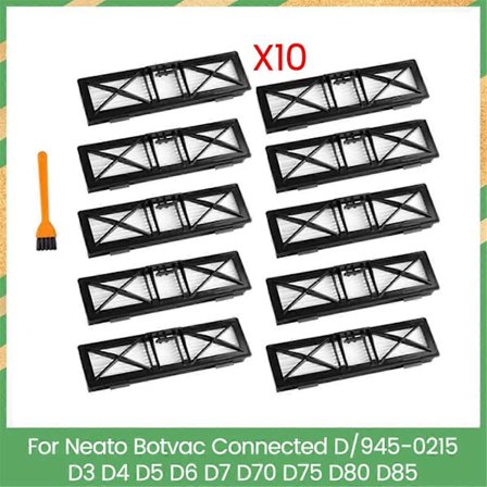 Vaihtosuodatin D-sarjan Ultra-Performance -suodattimille D3 D5 70e 75 D80 D80 D85 D70 pölynimuriin