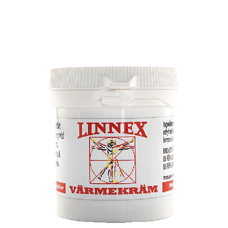 Linnex Värmekräm Liniment, Burk, 100ml