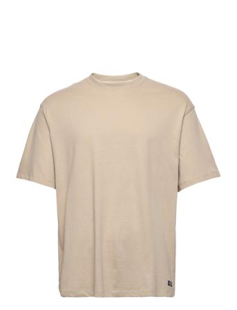 Tee - Pp Noos T-shirt Beige Blend