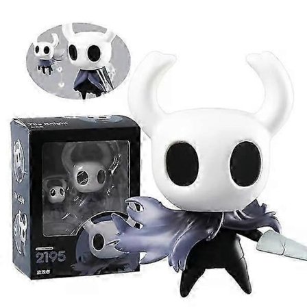 Hollow Knight Figur Spillperiferi Anime Dekor Silkesang Hornet Actionfigur Modell Leker-
