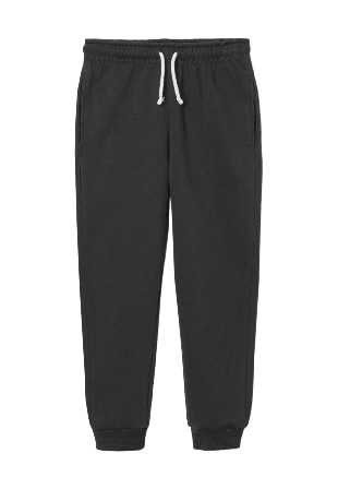 RIKIKI Mjukisbyxor DAVID Byxor Svart 86/92