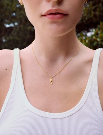 Maanesten Alphabet - Gold - ONE SIZE