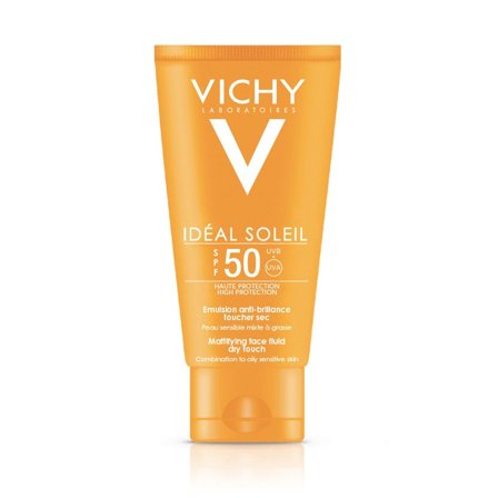 Vichy Capital Soleil Emulsione Anti-Lucidità Effetto Asciutto