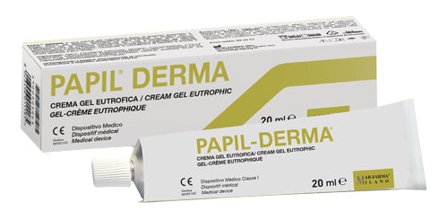 Papil Derma Crema Gel Eutrofica 20ml