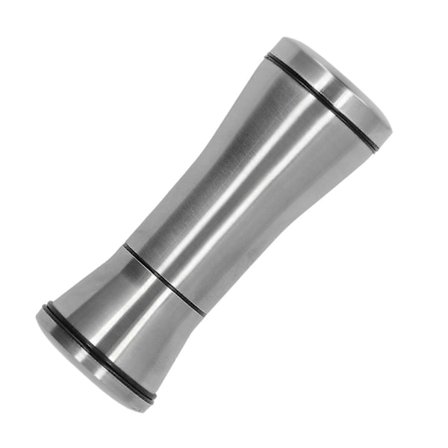 Pepparkvarnar Manuell Pepparkvarn i Rostfritt Stål Pepparkvarn Kök Kvarn (S)