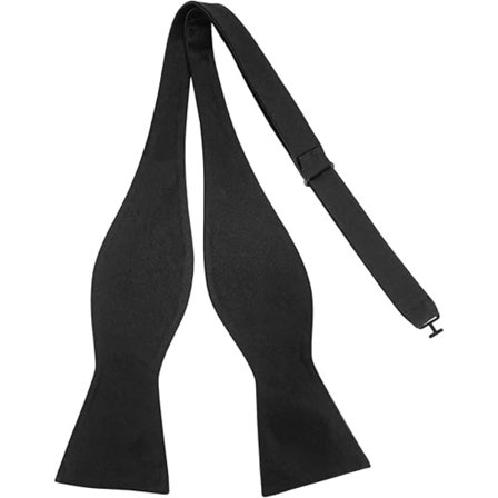 Herr Solid Bowtie Woven Self Tie Bow Ties Tuxedo & Bröllop Bowtie