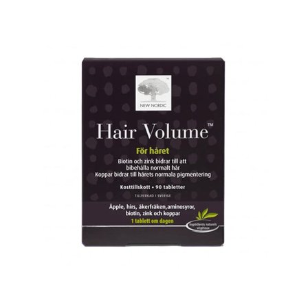 New Nordic Hair Volume 90 tabletter