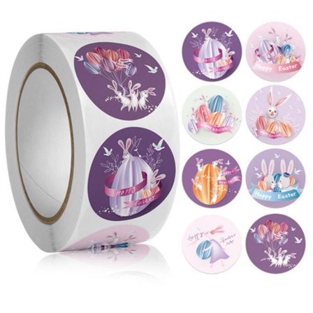 500 klistermærker klistermærker - påskemotiv - tegneserie - østlig