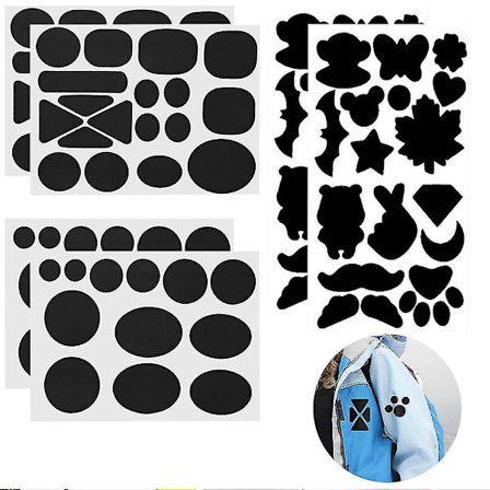 Dunjakke Es Nylon Reparationstape Selvklæbende Reparation