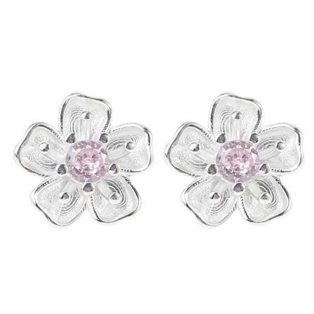 Blomster Øreringe Moderigtige Øreringe til Kvinder Piger Daglig Brug Y2K Ørepynt Fest Smykketilbehør Gave