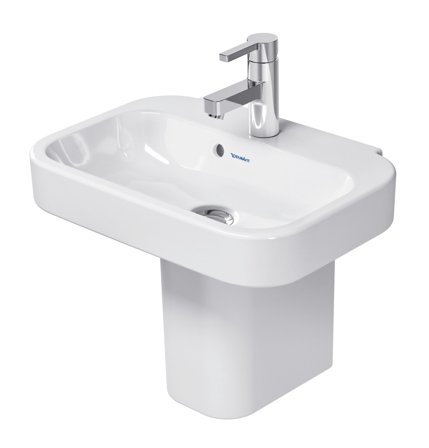 Duravit Happy D.2 Tvättställ 500x360, Badrum