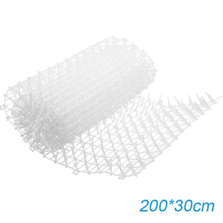 Kissan karkotusmatto piikkeineen, piikikäs nauha, kissan torjunta, piikki-estematto ulkokäyttöön puutarhaan uusi