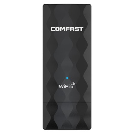 Comfast951ax Usb3.0 1800mbps 5ghz 2.4ghz Dual Band Dual Antenne Trådløs Wifi 6
