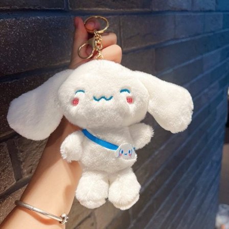 Plush søt historie lekebok veske dukke henger nøkkelring IC