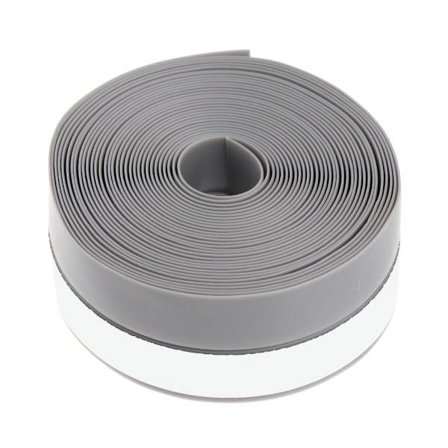 5m Silikonremsa Dörrtätning GRÅ