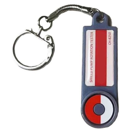 Sirkulasjonspumpe rotasjonstester og AC detektor oljebrenner solenoidventil detekterer