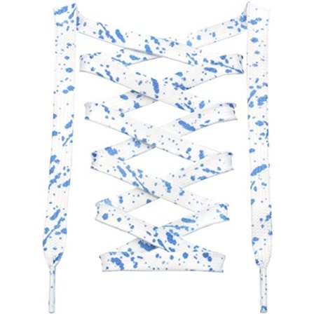 120 cm skosnören för sneakers printed mönstersnöre 2 par