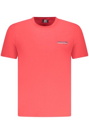 Norway 1963 T-shirt Maniche Corte Uomo Rosso