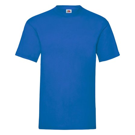 Fruit Of The Loom Mens Valueweight Kortärmad T-shirt XL Roya