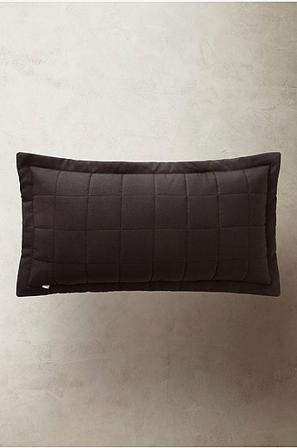 Jotex - Kissenhülle 90x50 Cm Schwarz - LINDEN - Kaufe Dekokissen und Kissenbezüge bei Jotex