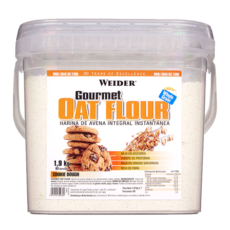 Weider Havremjöl 1900 g