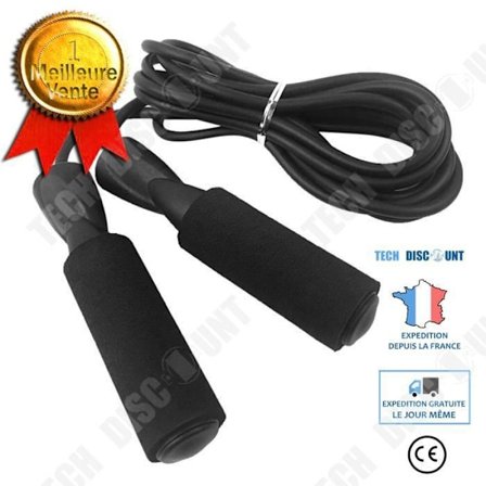 Hopprep - TD - 3M - Svart - Handtag i skum - Intensiv användning