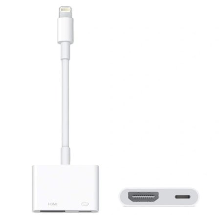 Lightning till Digital AV-adapter (Lightning till HDMI) Vit