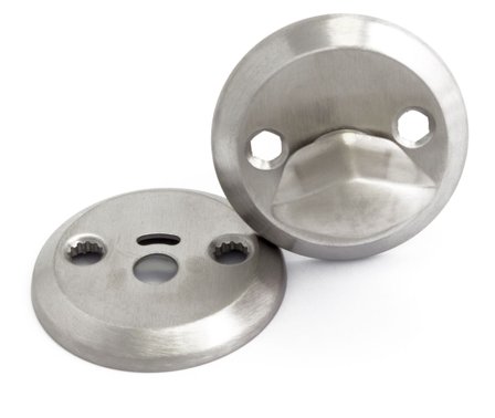 Habo 20622 WC-beslag, Dörrar