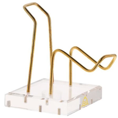 Legetøjsopbevaring Hylde Lille Staffeli Stativ Akryl Display Stativ Geo